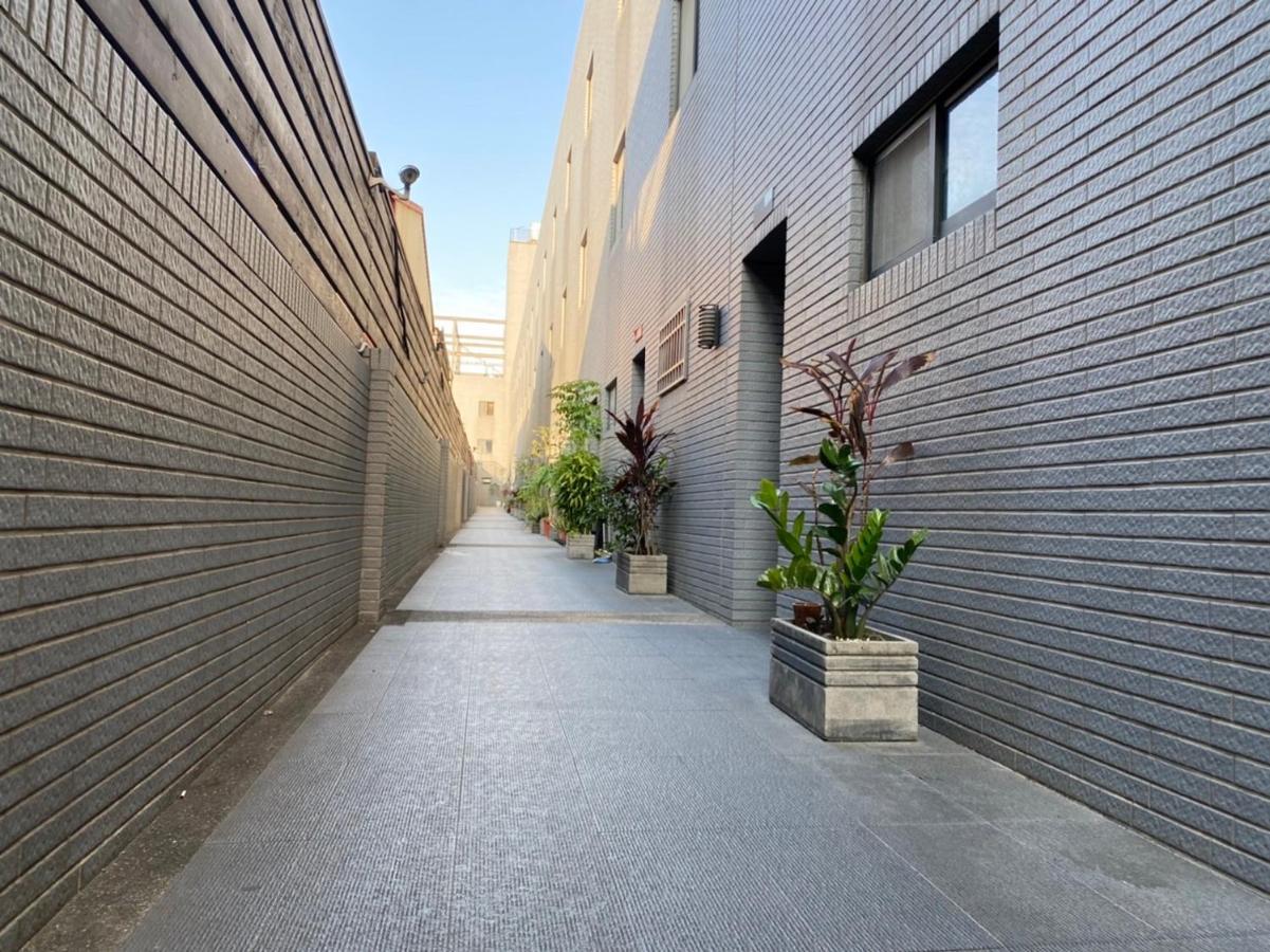 一中街星辰 Leilighet Taichung Eksteriør bilde