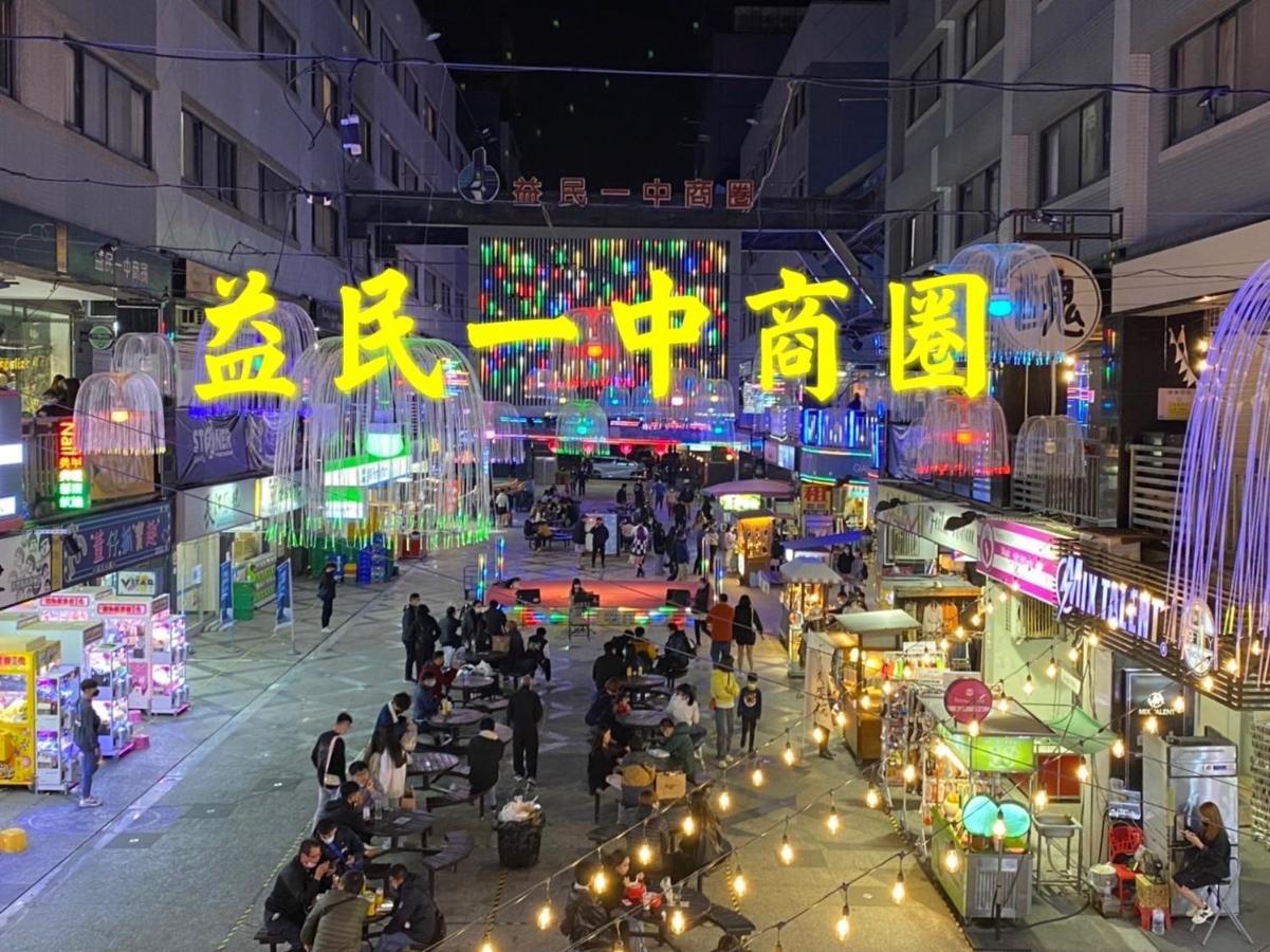 一中街星辰 Leilighet Taichung Eksteriør bilde