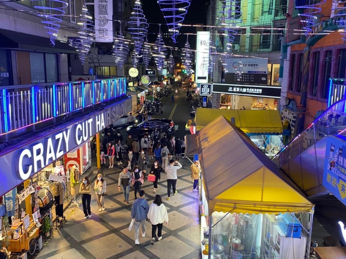 一中街星辰 Leilighet Taichung Eksteriør bilde